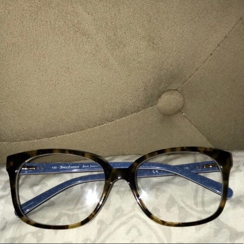 Juicy Couture reading glasses